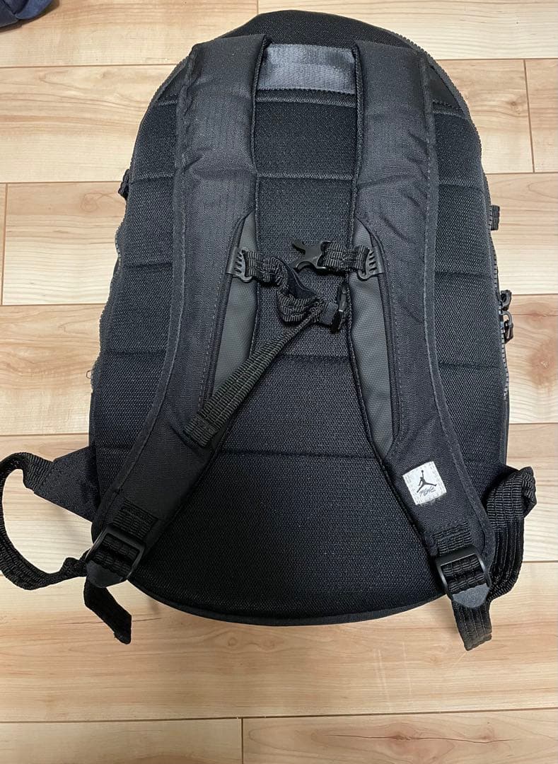 ジョーダン フライト バックパック ブラック JORDAN NIKE ナイキ