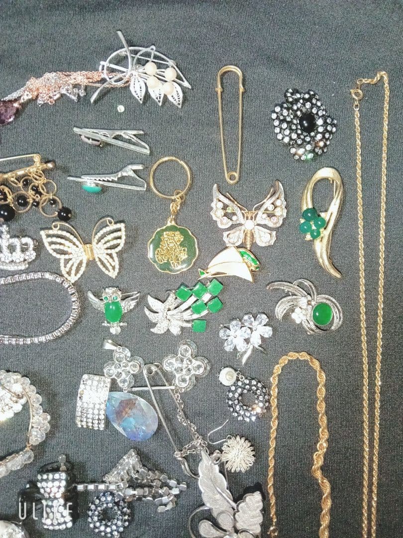 ひ*ん様 遺品整理　ジュエリーセット まとめ売り シルバー ゴールド　ジャンク