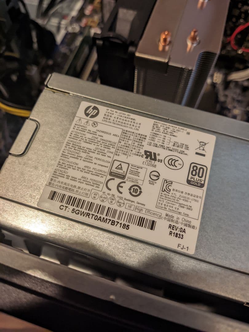 美品i7 7700K超/SSD新品/XEON第8世代/office/金電源