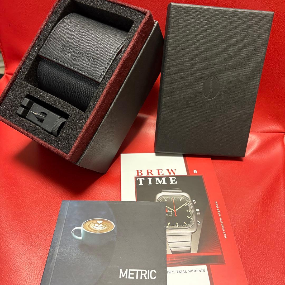 Brew Watch Co. ブリューウォッチ 新品未使用品 Mertric