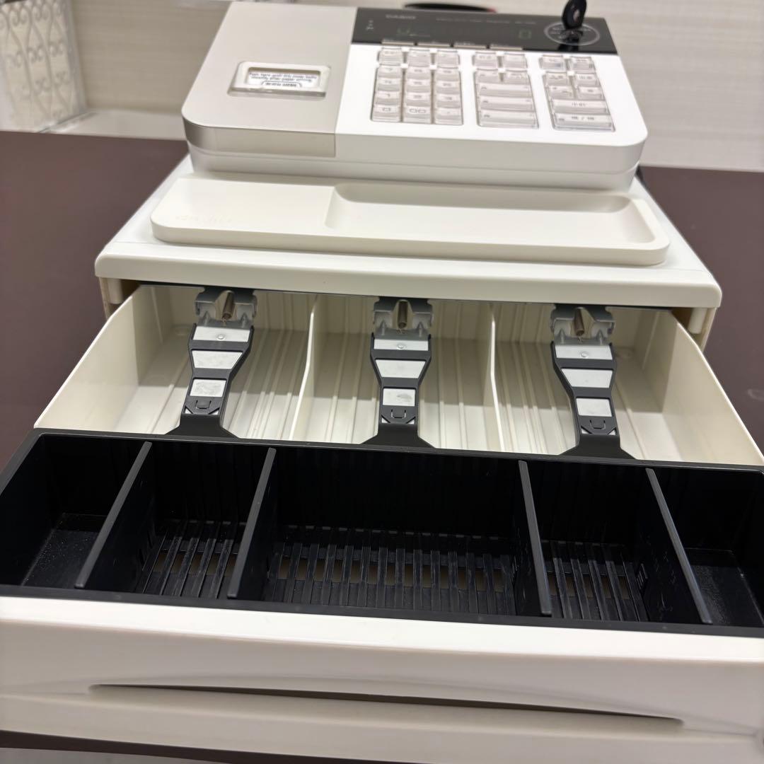 CASIO SE-S30 ホワイト レジスター