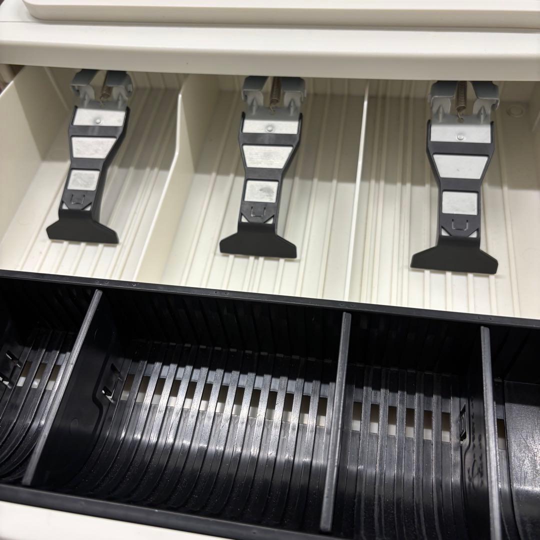 CASIO SE-S30 ホワイト レジスター