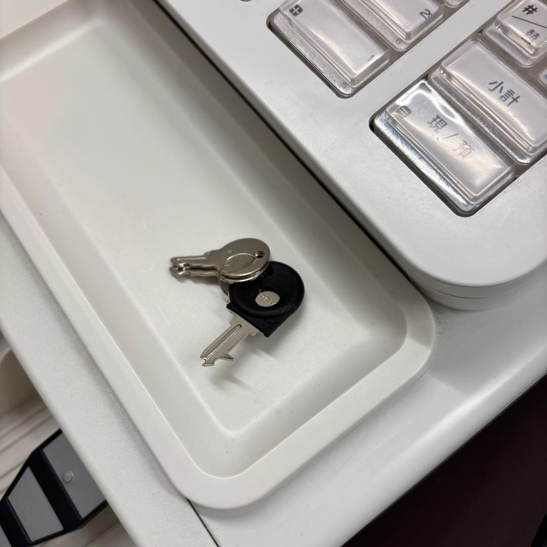 CASIO SE-S30 ホワイト レジスター