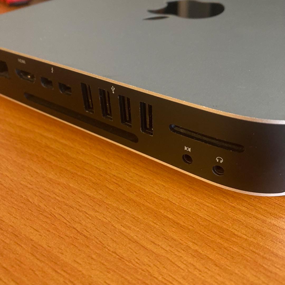 Macデスクトップ Apple Mac mini (Late 2014) 500GB SSD