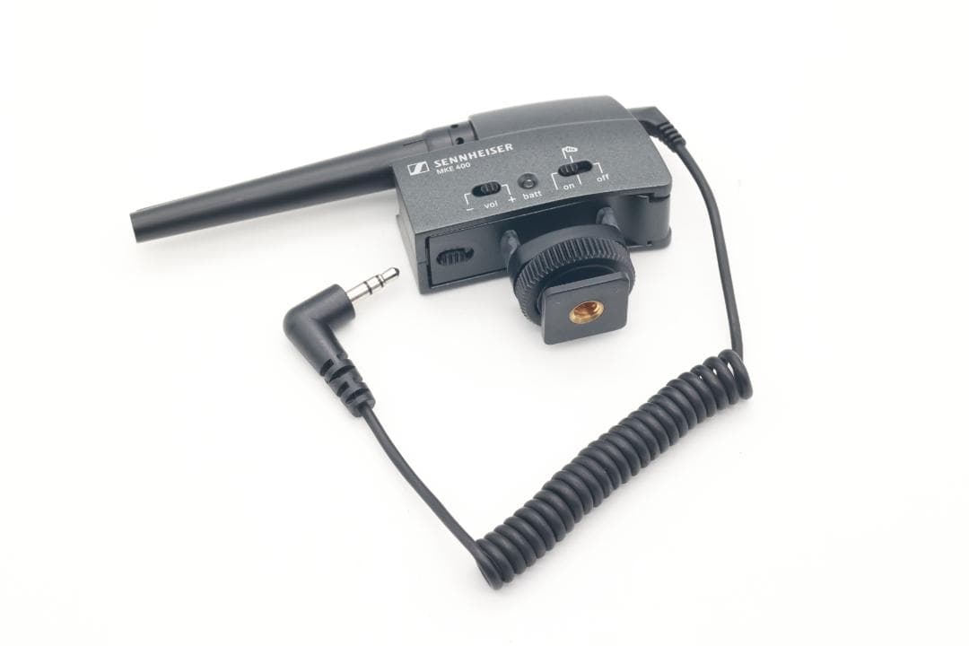 【4063】Sennheiser ゼンハイザー MKE 400