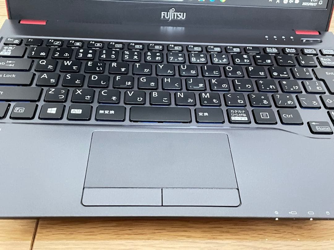 【美品】富士通 LIFEBOOK FHD液晶 i5-7300U SSD256GB