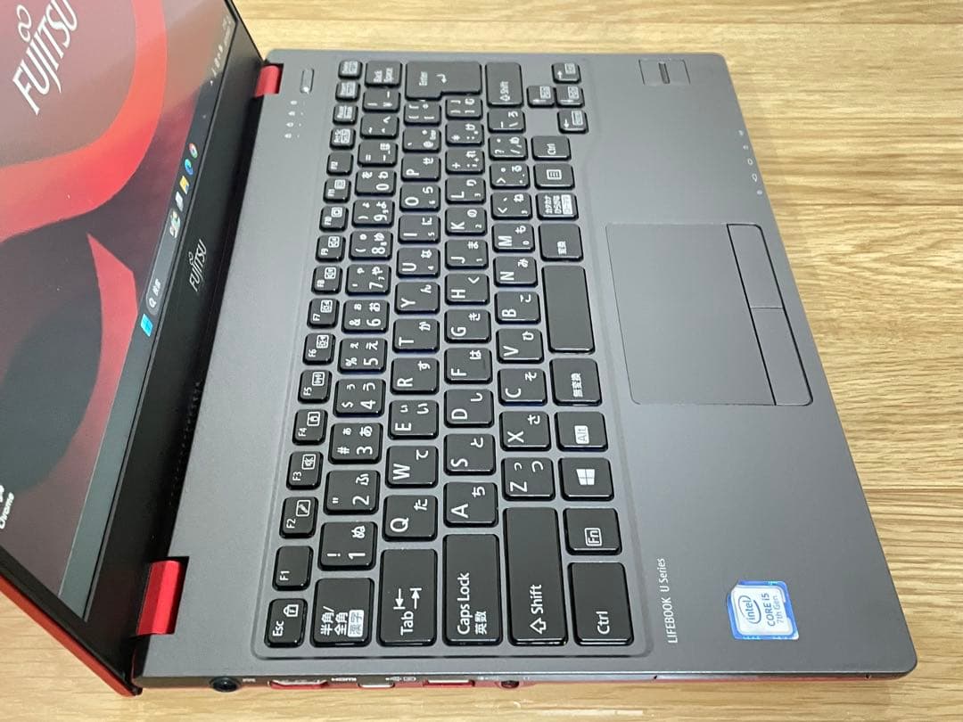 【美品】富士通 LIFEBOOK FHD液晶 i5-7300U SSD256GB