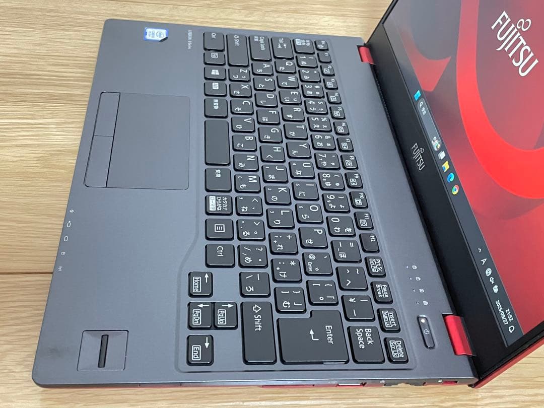 【美品】富士通 LIFEBOOK FHD液晶 i5-7300U SSD256GB