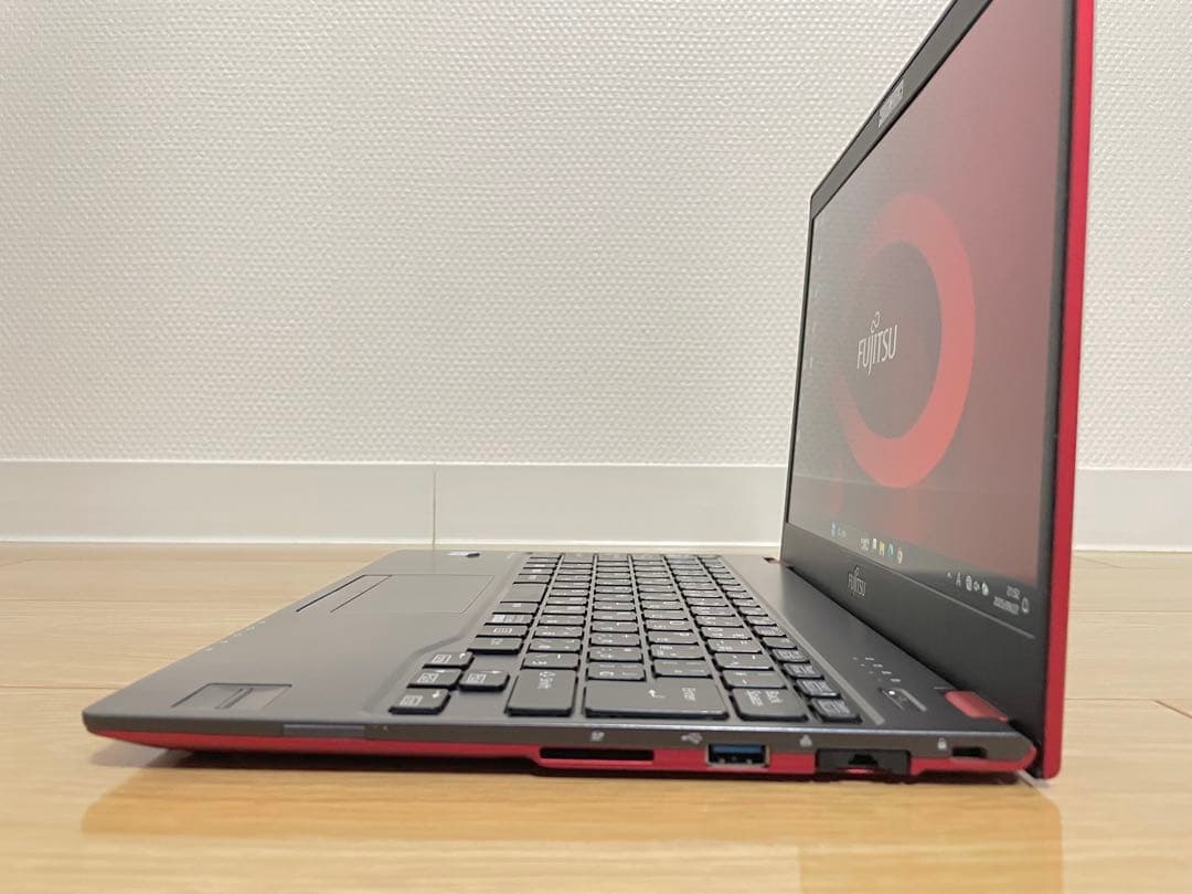 【美品】富士通 LIFEBOOK FHD液晶 i5-7300U SSD256GB