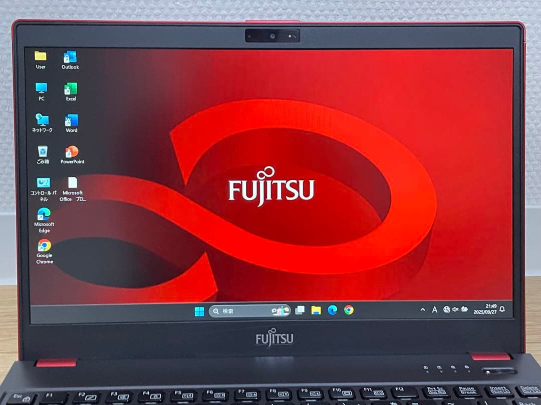 【美品】富士通 LIFEBOOK FHD液晶 i5-7300U SSD256GB