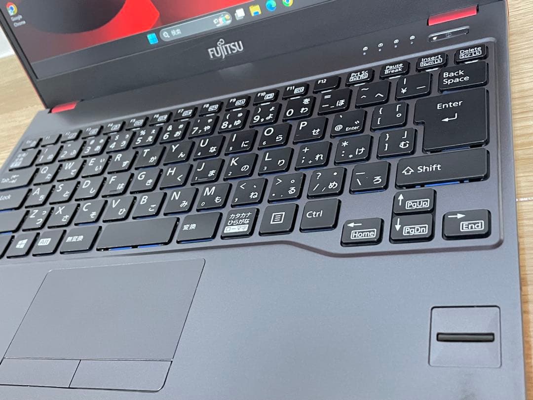 【美品】富士通 LIFEBOOK FHD液晶 i5-7300U SSD256GB