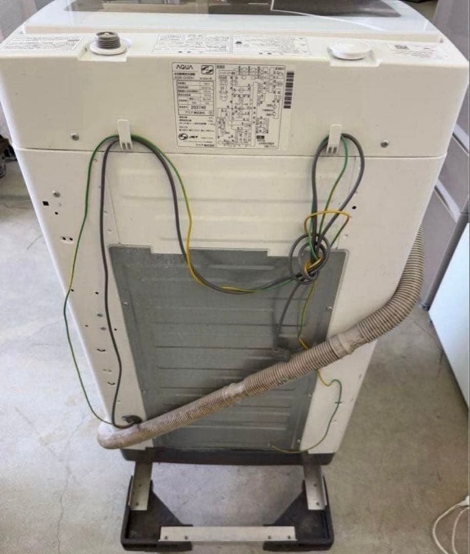 2019年 9kg AQUA 洗濯乾燥機 AQW-GV90H