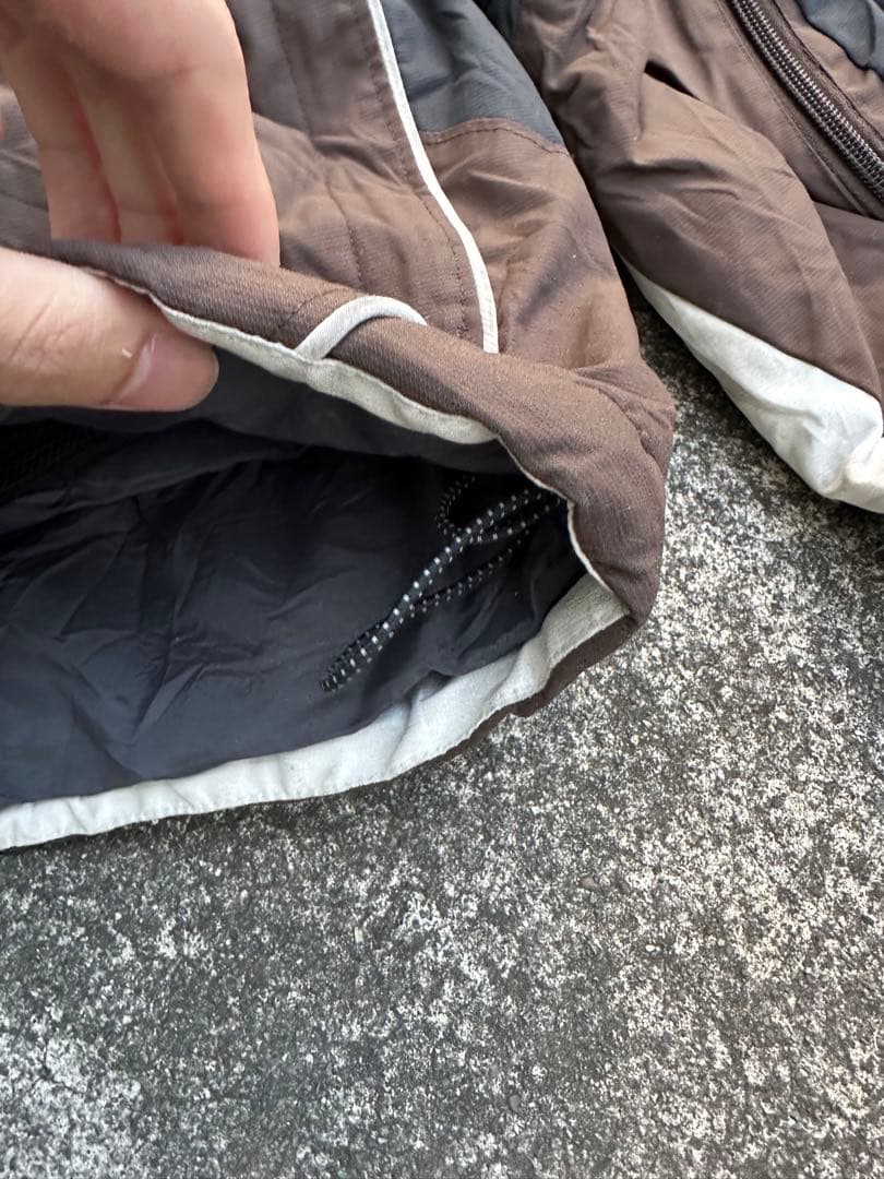00s Columbia mountain jacket 茶色 テック系 y2k