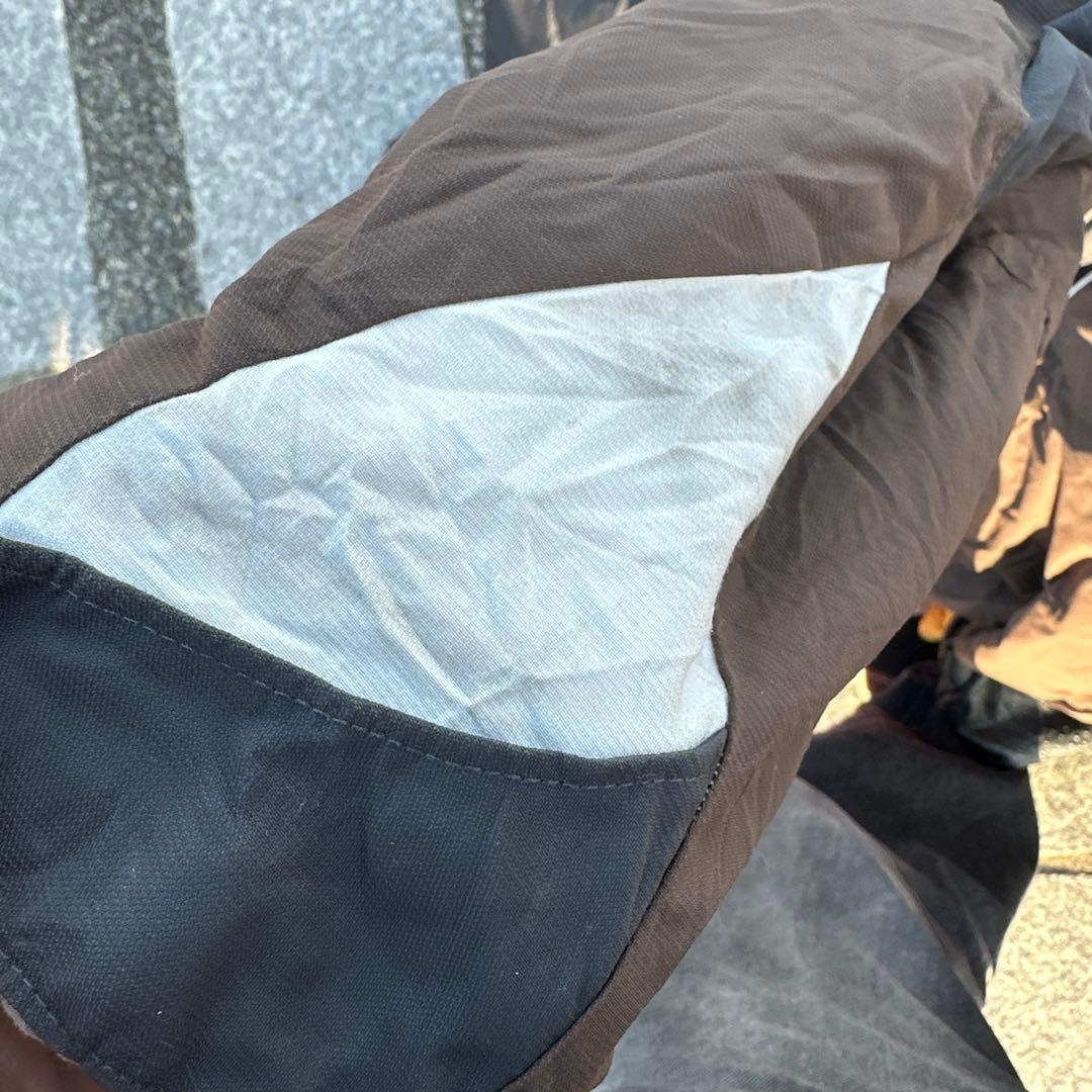 00s Columbia mountain jacket 茶色 テック系 y2k