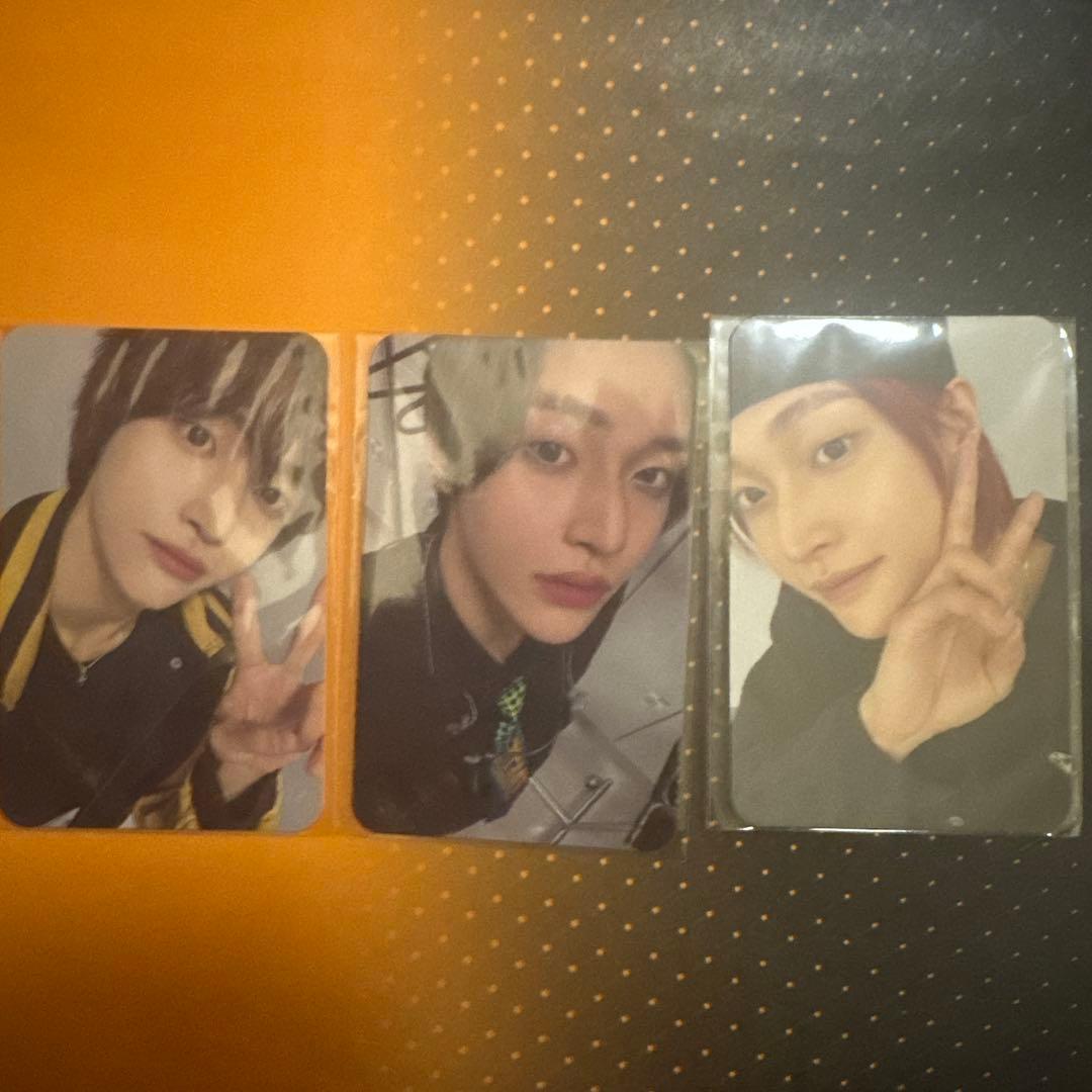 RIIZE 会報 トレカ ウォンビン