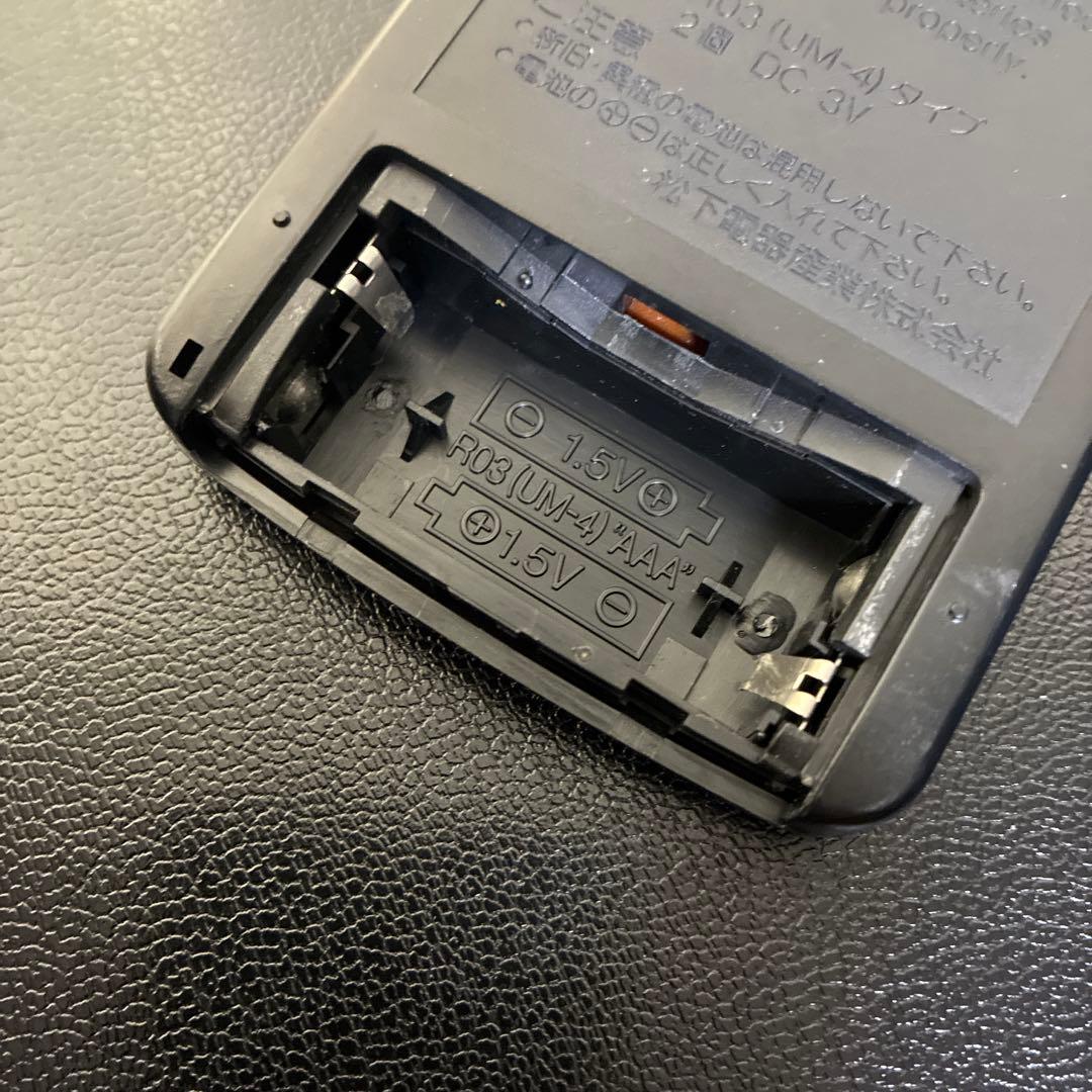 【12/25まで値下げ】【現状品】Panasonic RX-DT8