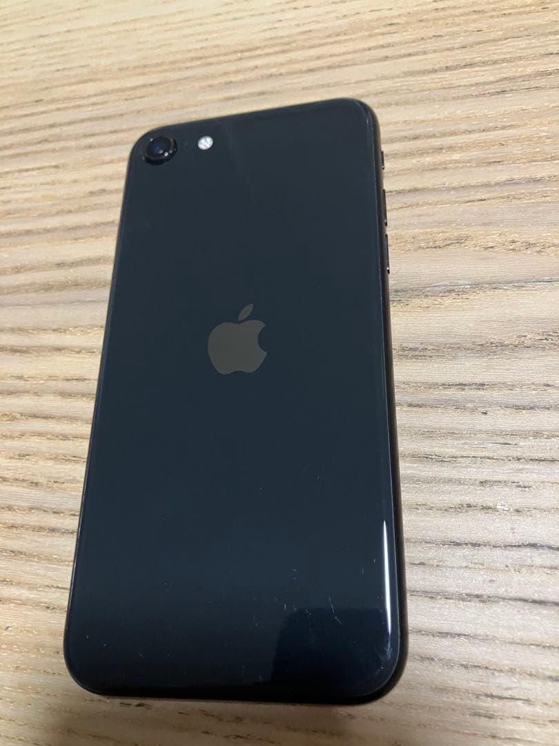 iPhone SE 第2世代 128GB ブラック　★訳あり　ホームボタン故障