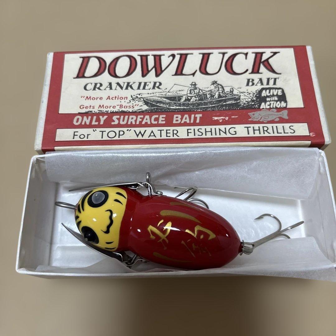 【希少】道楽 DOWLUCK ルアー　アブラゼミ ダルマ