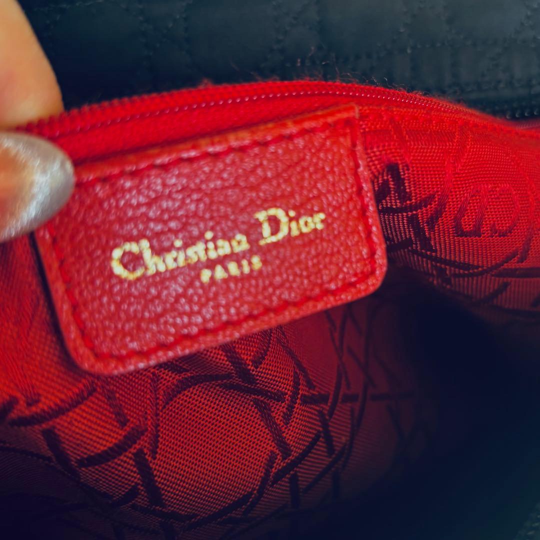 ディオール レディディオール ナイロン 黒 ミッツァ一本セット