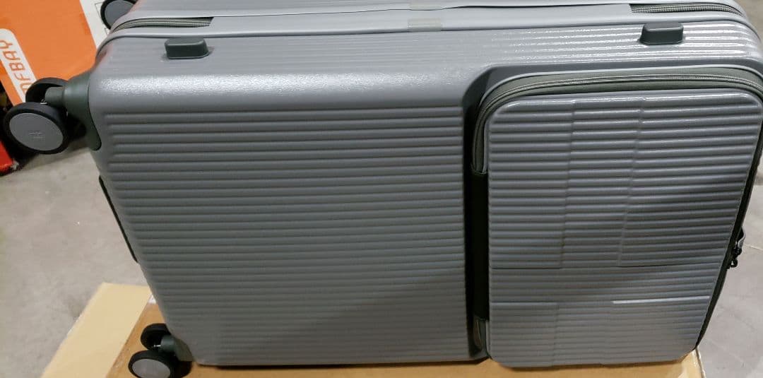 innovator イノベーター スーツケース 92L ストーン　グレー