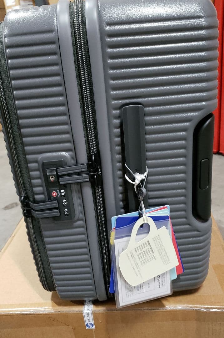 innovator イノベーター スーツケース 92L ストーン　グレー