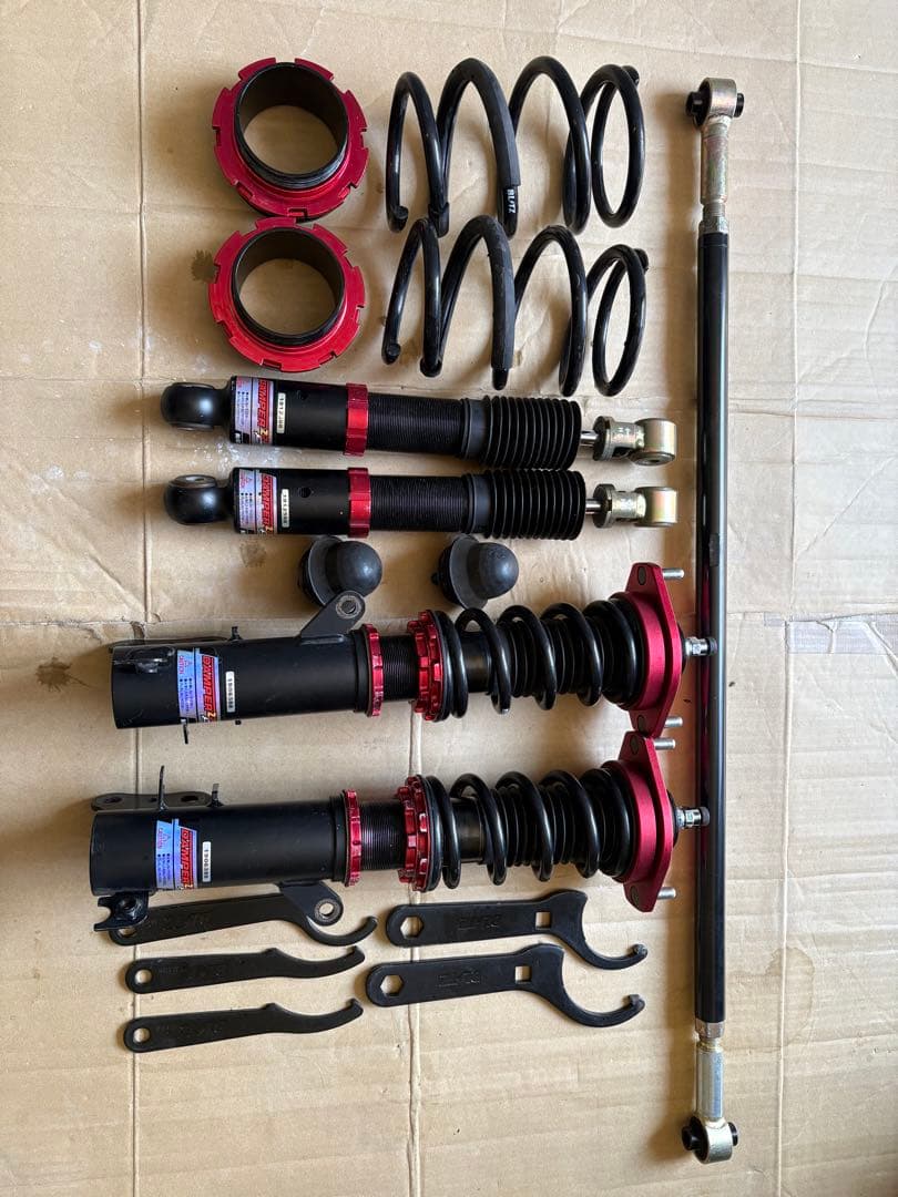 KuMa　BLITZ DAMPER ZZ-R 車高調 エブリィDA17W