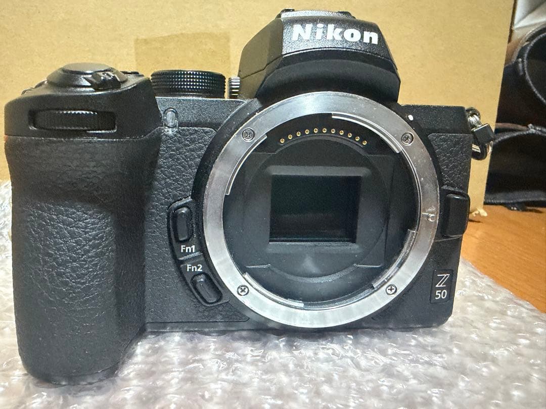 【中古良品】Nikon Z 50 ボディ バッテリー付 ミラーレス一眼カメラ