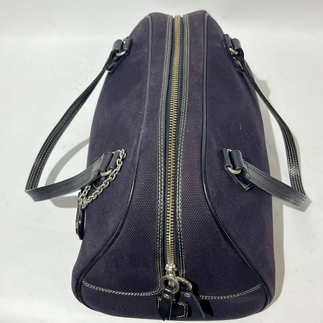 Burberry バーバリー ブルーレーベル ボストンバッグ ハンドバッグ