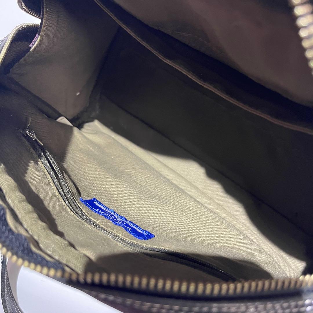 Burberry バーバリー ブルーレーベル ボストンバッグ ハンドバッグ