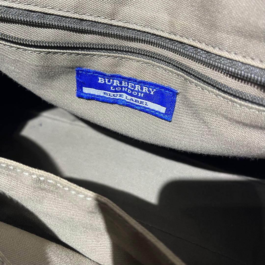 Burberry バーバリー ブルーレーベル ボストンバッグ ハンドバッグ