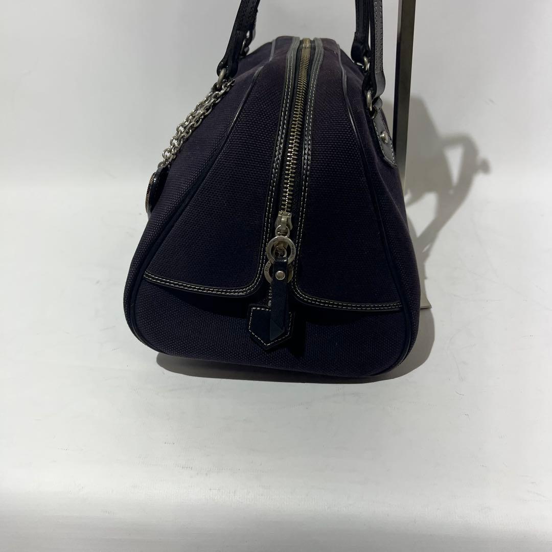 Burberry バーバリー ブルーレーベル ボストンバッグ ハンドバッグ