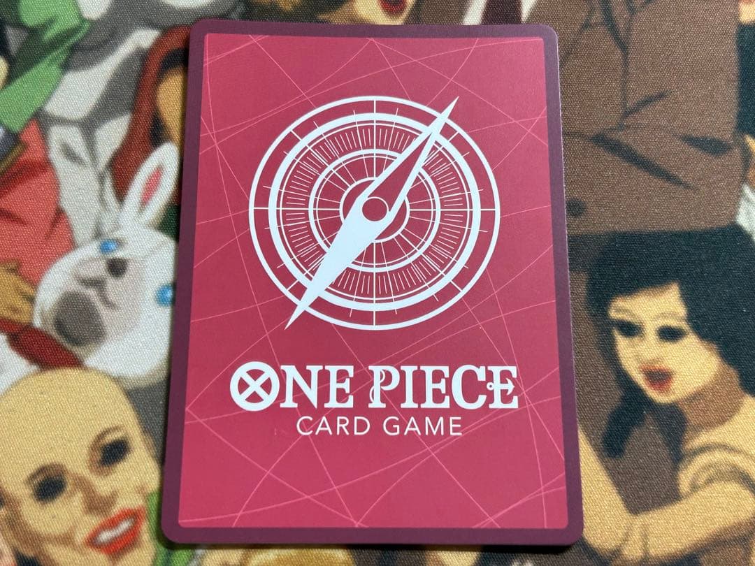 エッグヘッド ルフィ リーダー パラレル