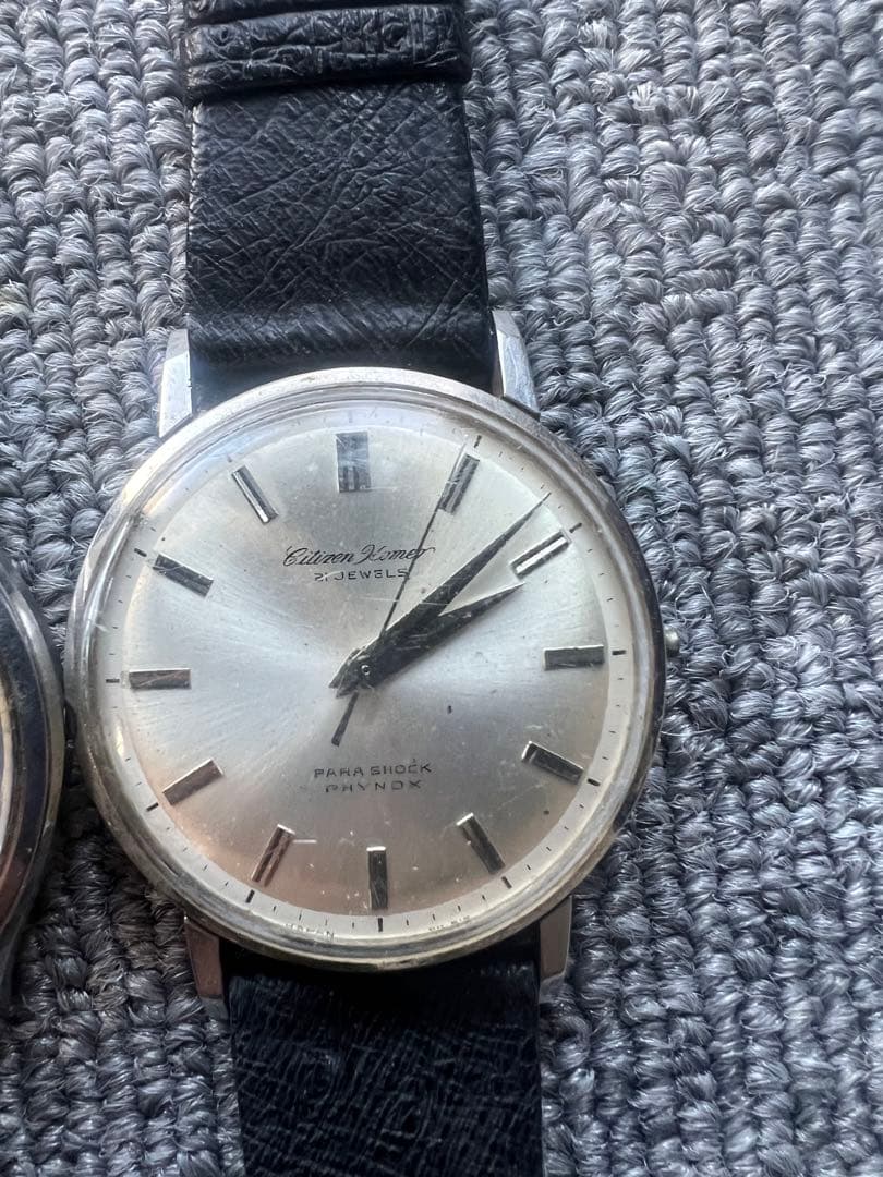 ジャンク品腕時計 2個