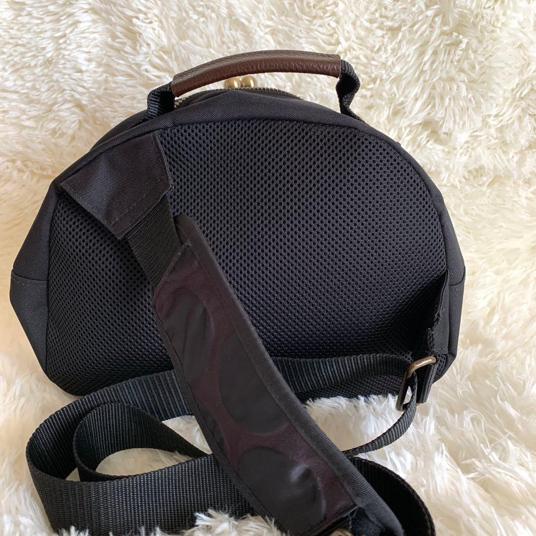 まさ。様AYANOKOJI あやのこうじ がま口ポシェット型ボディバッグ ドット