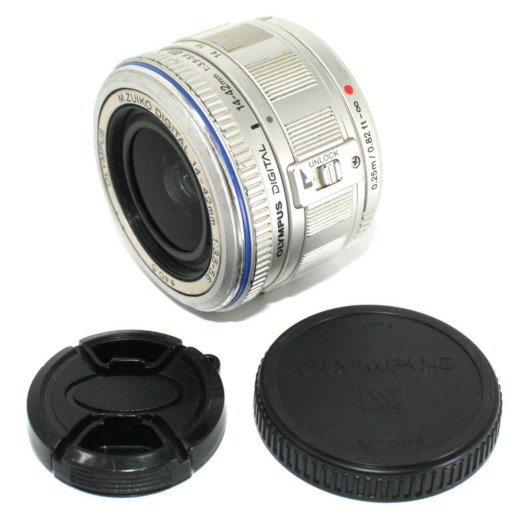 OLYMPUS M.ZUIKO 14-42mm 標準ズームレンズ✨動作確認済み✨