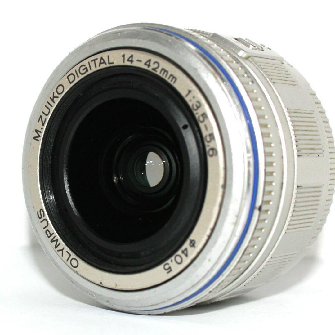 OLYMPUS M.ZUIKO 14-42mm 標準ズームレンズ✨動作確認済み✨