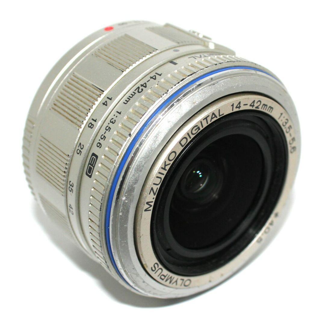 OLYMPUS M.ZUIKO 14-42mm 標準ズームレンズ✨動作確認済み✨