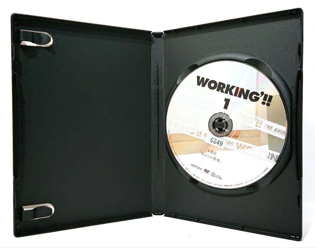 ケース無し//WORKING/ワーキング【1期～4期】DVD 全29巻セット