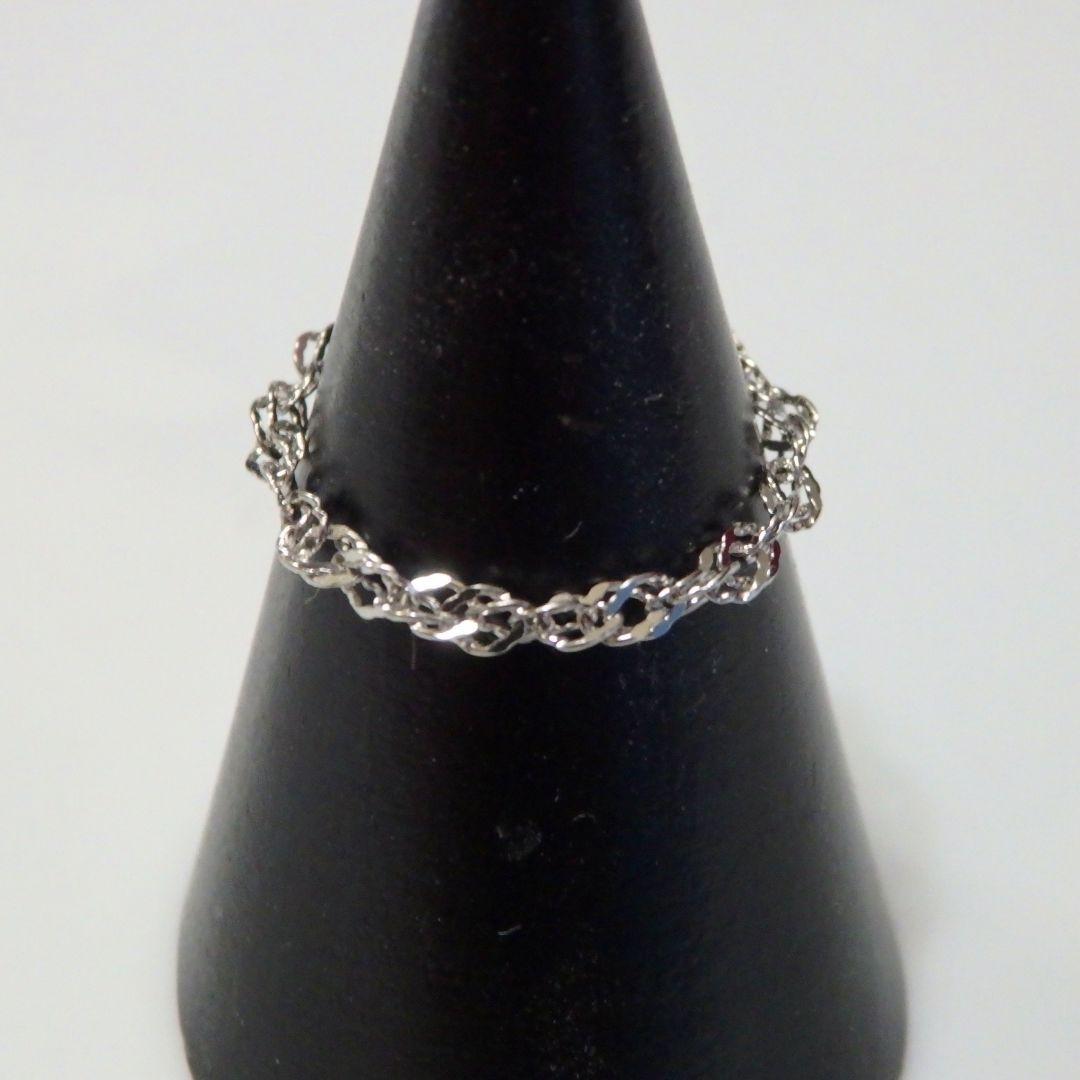 拓磨　k18リング　チェーンリング　スクリューチェーン　1.85㎜幅