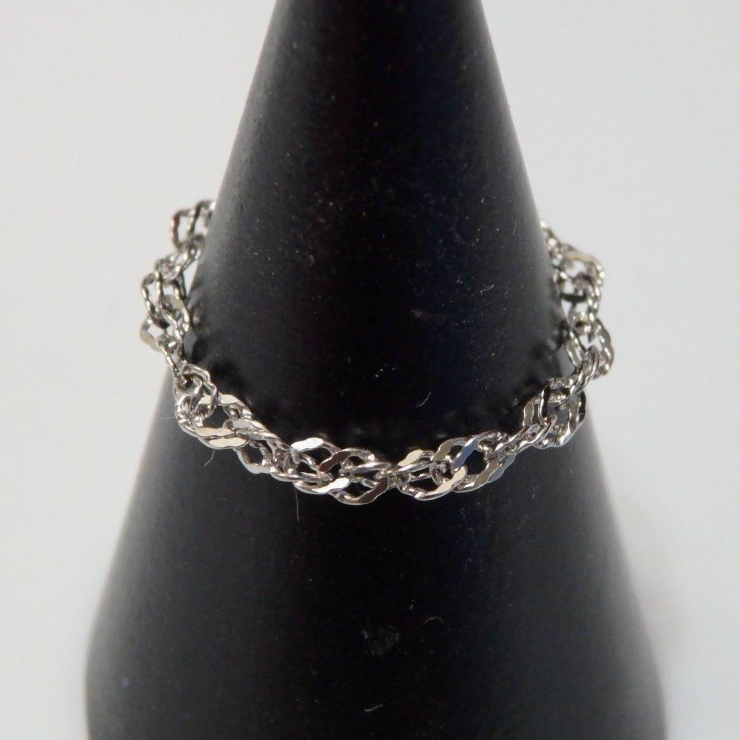 拓磨　k18リング　チェーンリング　スクリューチェーン　1.85㎜幅