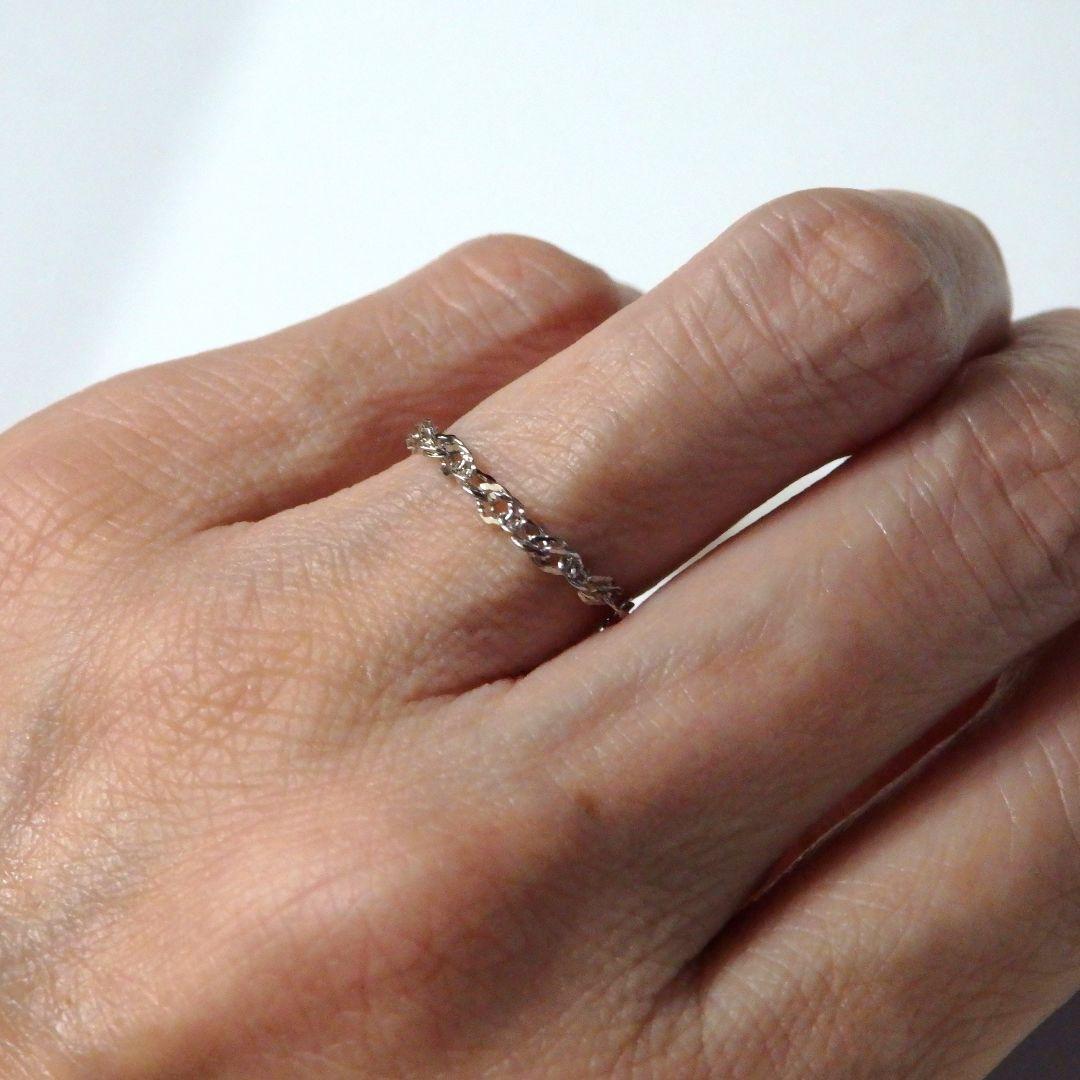 拓磨　k18リング　チェーンリング　スクリューチェーン　1.85㎜幅