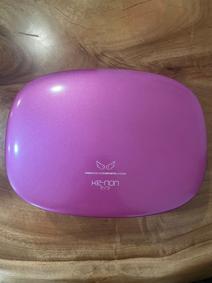※40プロフ必読専用※ 家庭用脱毛器 ke-non ピンク