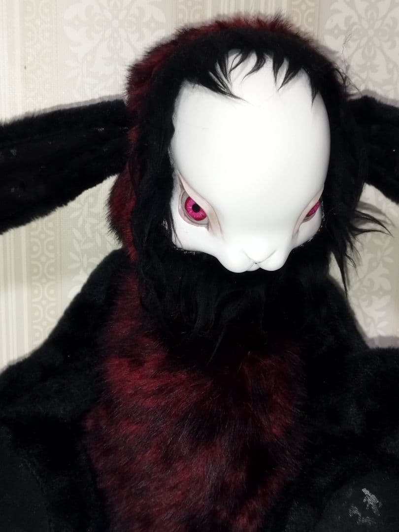 Cuddle a Fluffy 福寿様 福寿ドール うさぎ 創作人形 作家ベア