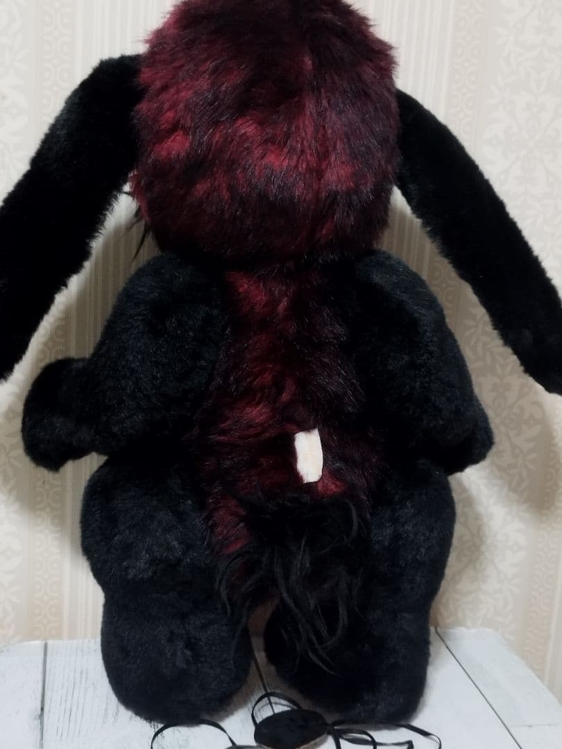 Cuddle a Fluffy 福寿様 福寿ドール うさぎ 創作人形 作家ベア