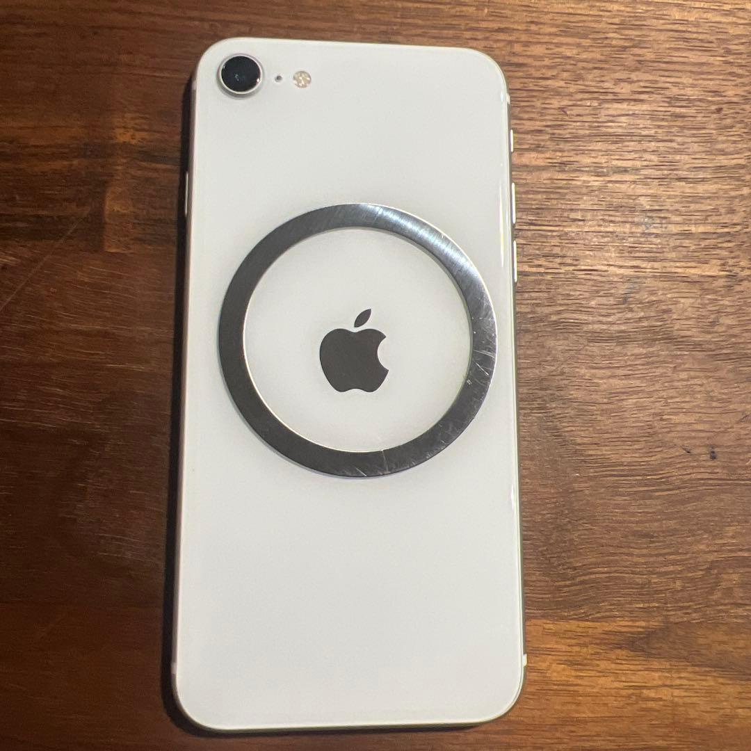 な*き様 Apple iPhone SE (第2世代) ホワイト