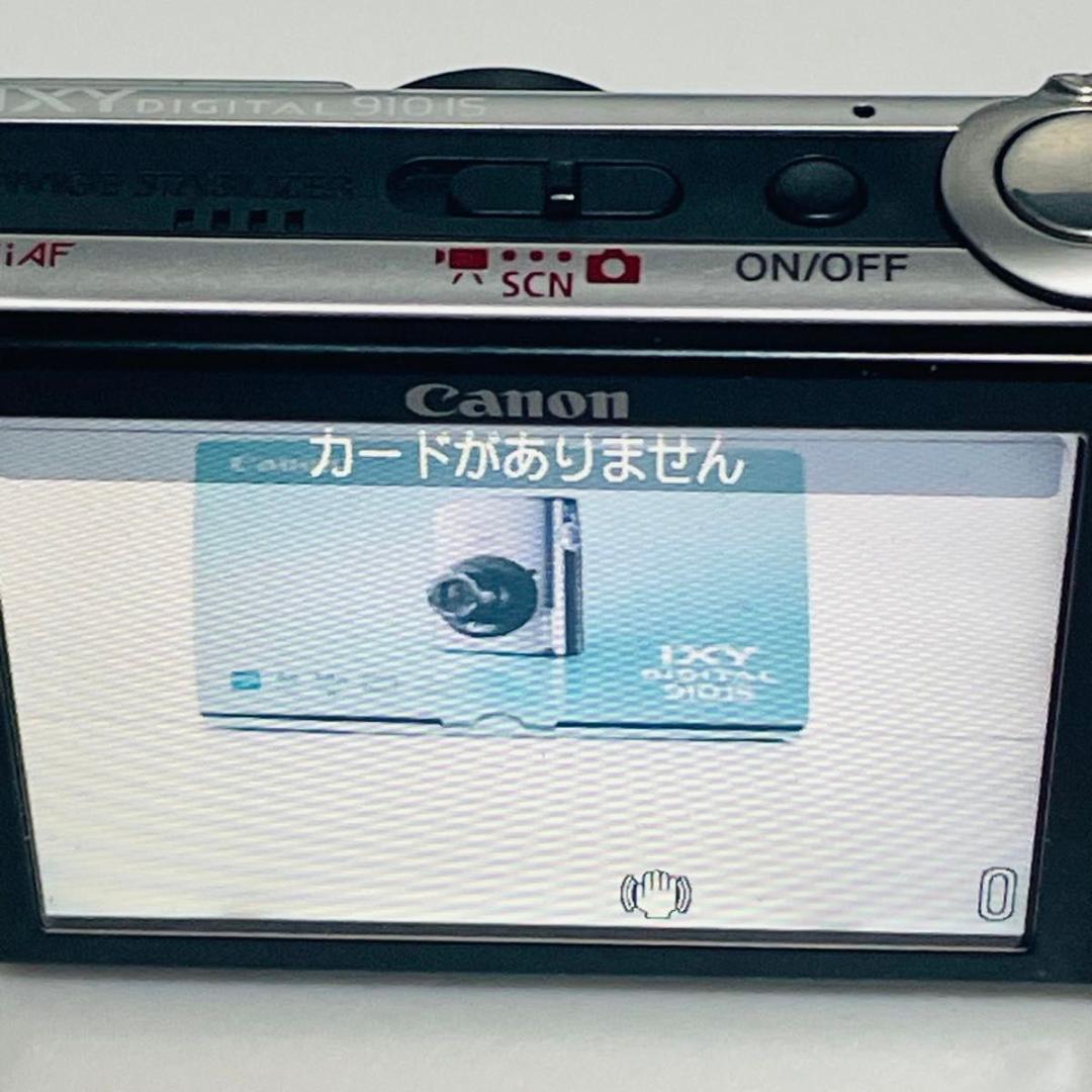 Canon IXY DIGITAL 910 IS （ブラック）