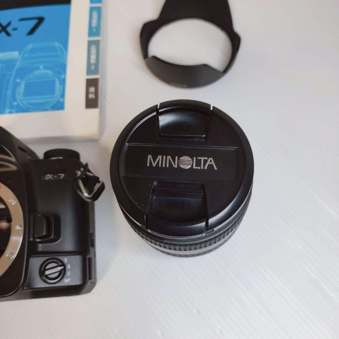 MINOLTA α-7 一眼レフカメラ