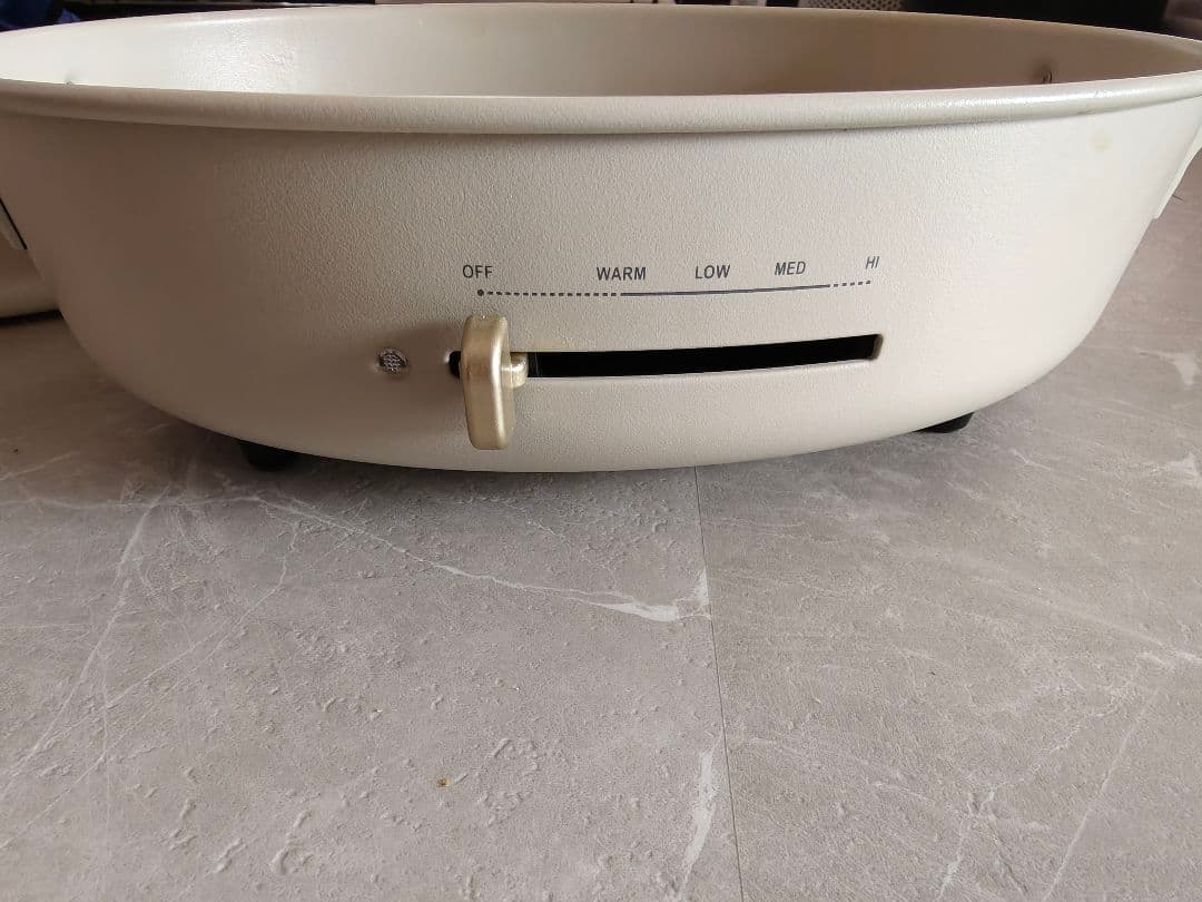 ブルーノ ホットプレート 鍋 セット crassy+ オーバル たこ焼き器