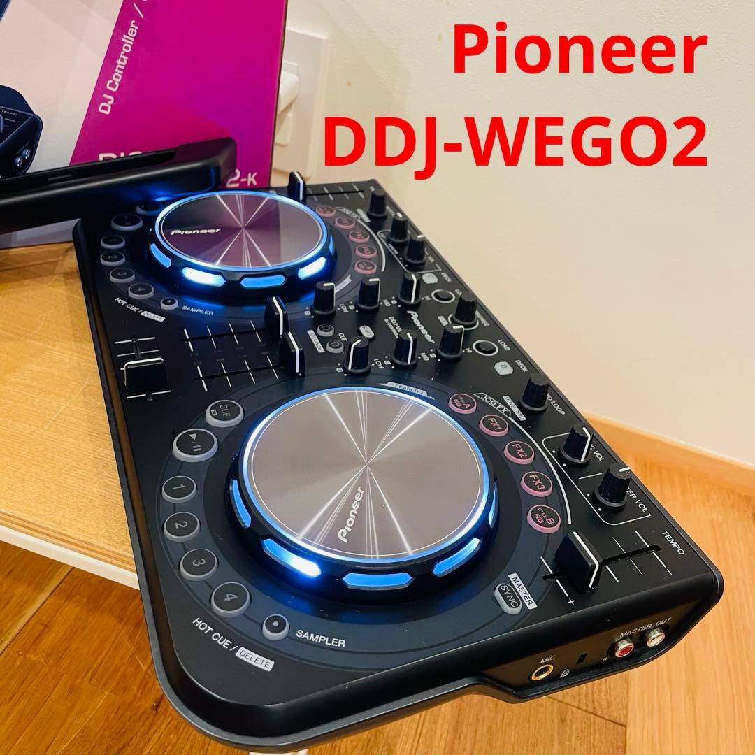 Pioneer DDJ-WEGO2-K パイオニア ミキサー コントローラー