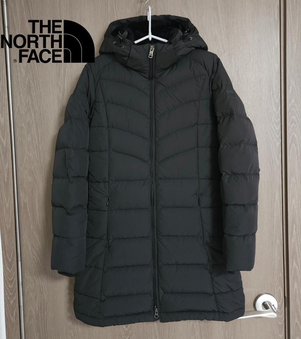 ノースフェイス ロング ダウンジャケット S